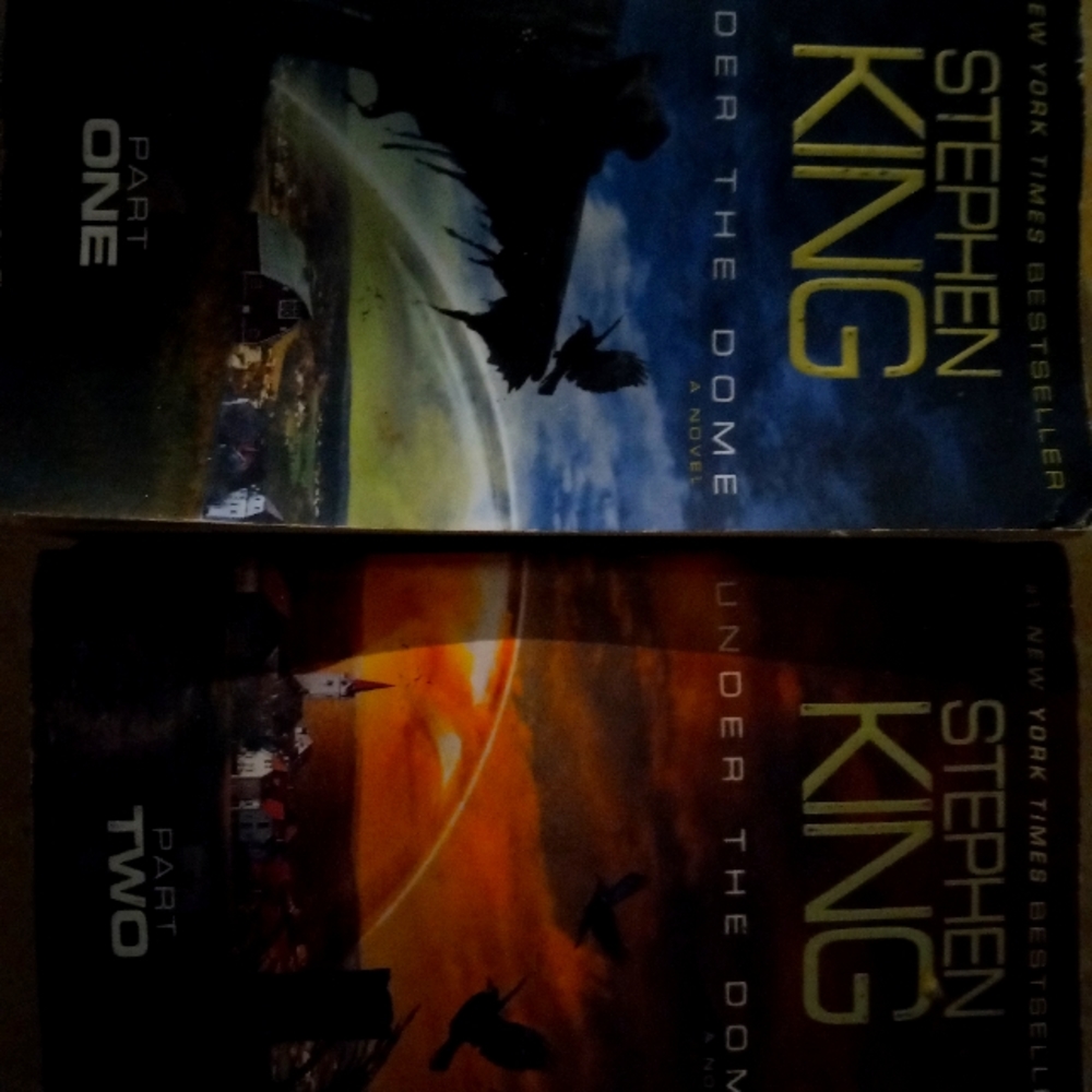Stephen King Novel bundle